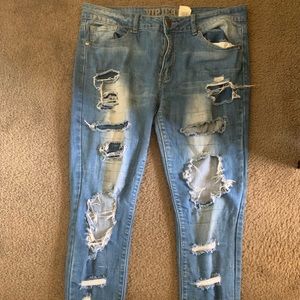 VIP Ripped Jeans